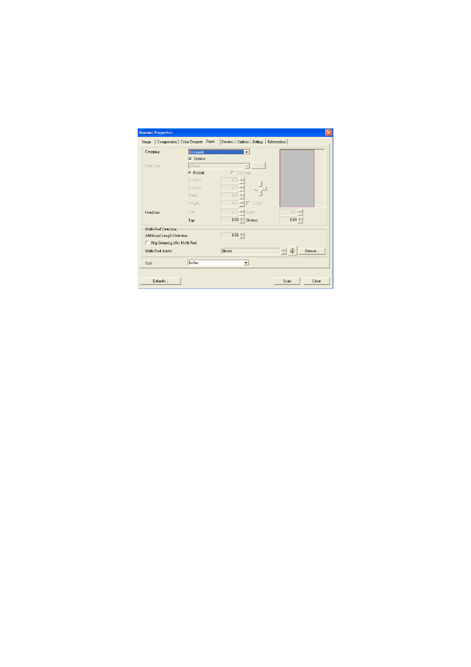 Avision FB2100_Green (BF-0505) User Manual | Page 39 / 68