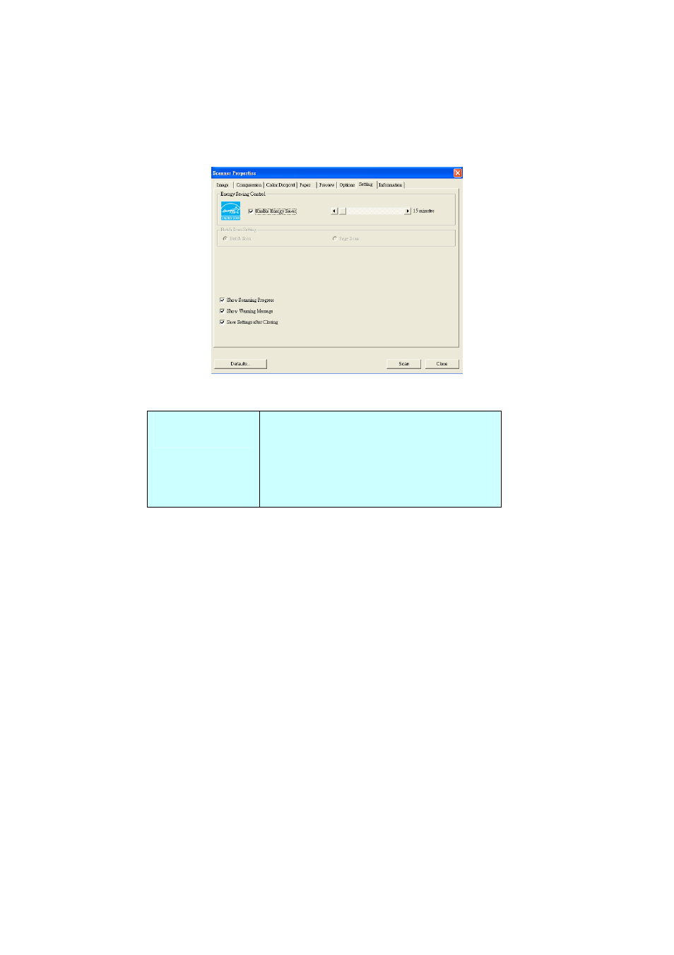 Avision FB2100_Green (BF-0505) User Manual | Page 55 / 68