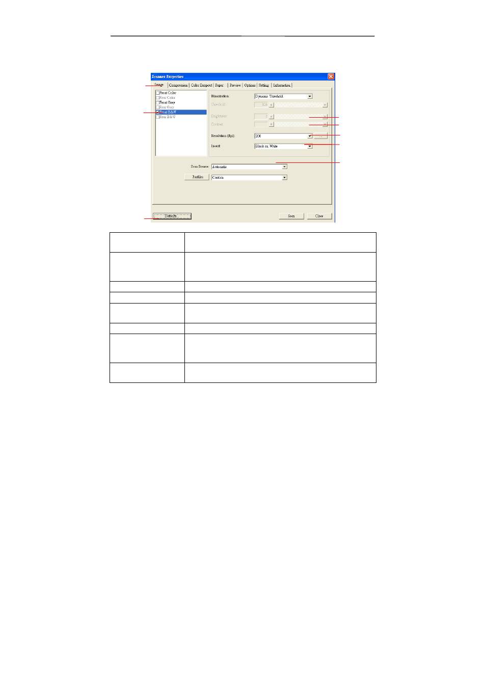 Avision FB2080E (BF-0606H) User Manual | Page 21 / 73