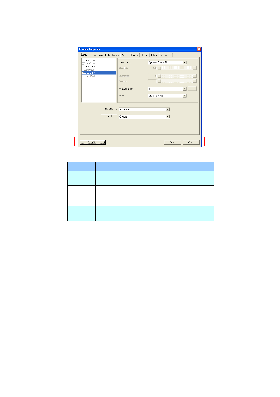 Avision FB2080E (BF-0606H) User Manual | Page 23 / 73
