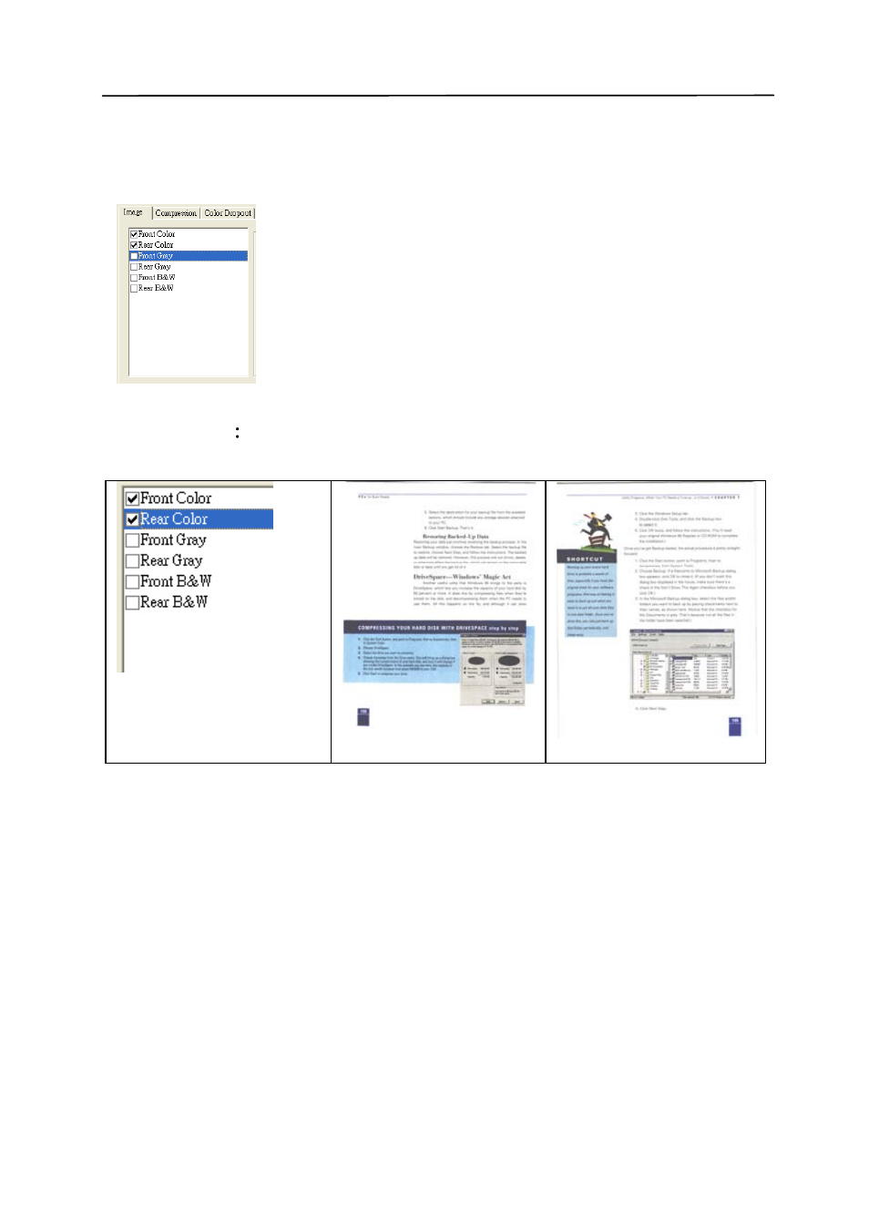 Avision FB1200 (BF-0709S) User Manual | Page 26 / 75