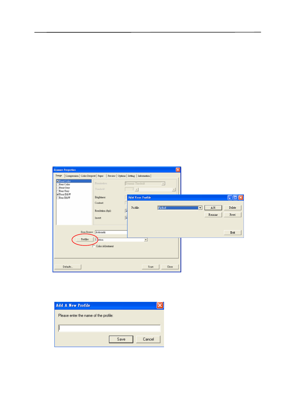 Avision FB1200 (BF-0709S) User Manual | Page 36 / 75