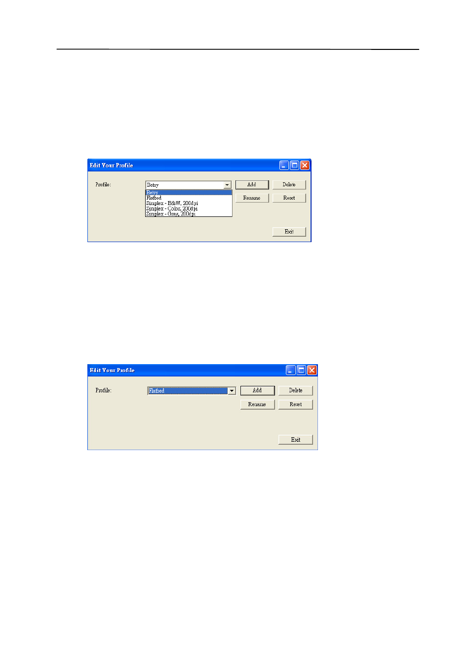 Avision FB1200 (BF-0709S) User Manual | Page 37 / 75