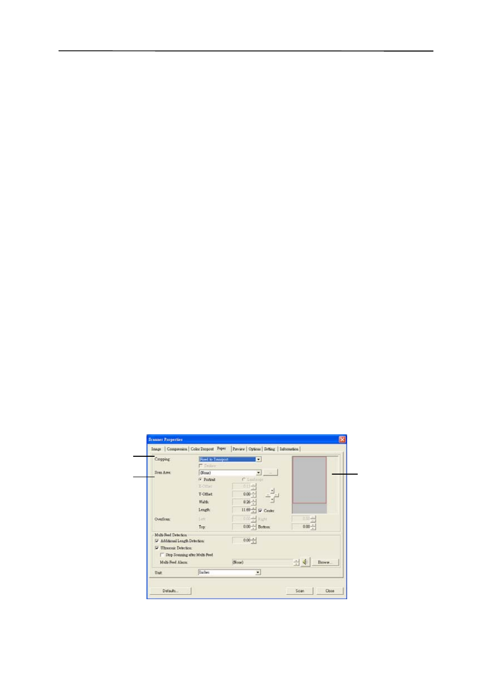 Avision FB1200 (BF-0709S) User Manual | Page 53 / 75