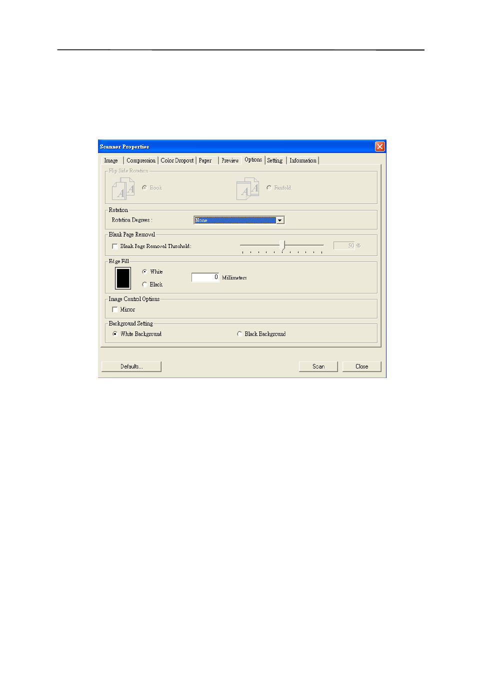 Avision FB1200 (BF-0709S) User Manual | Page 57 / 75