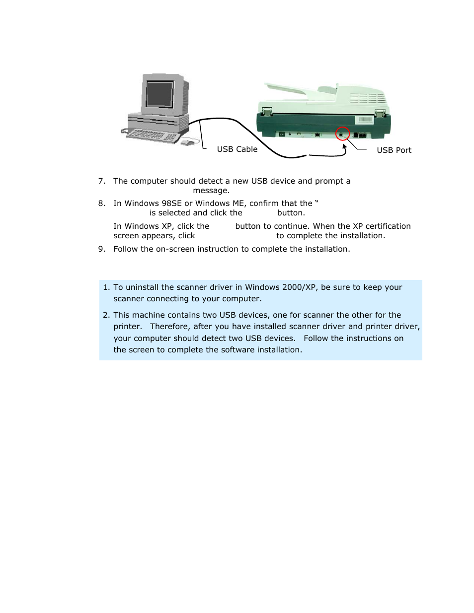 Avision @V2800 User Manual | Page 105 / 170