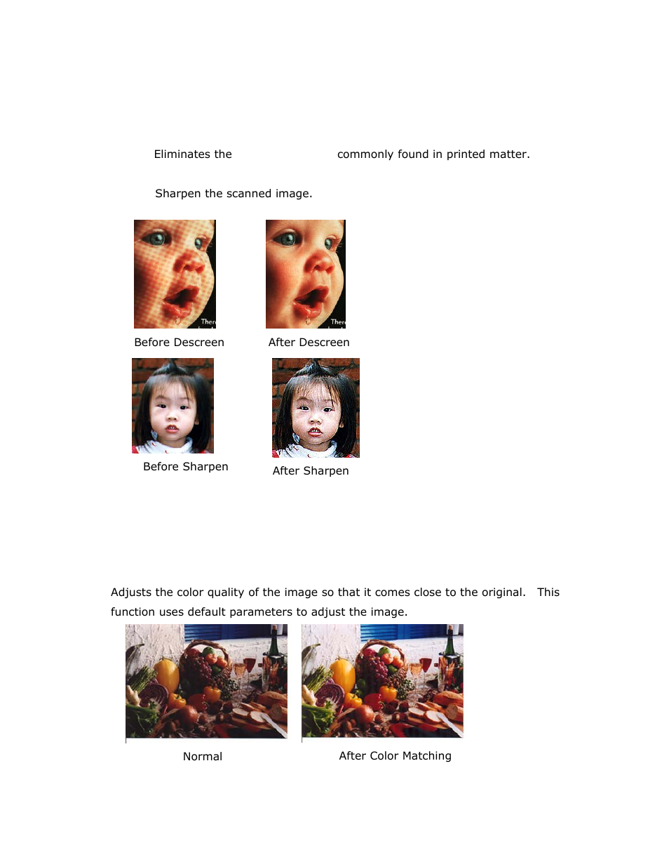Enhancing your image | Avision @V2800 User Manual | Page 110 / 170