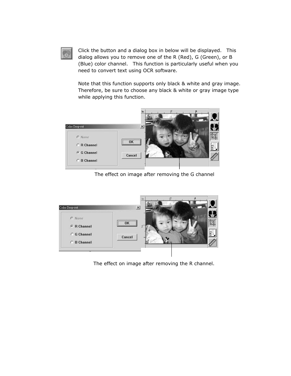 Color drop-out | Avision @V2800 User Manual | Page 116 / 170