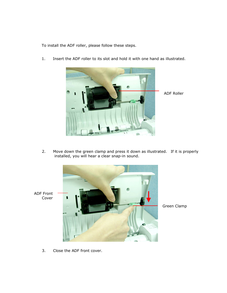 Avision @V2800 User Manual | Page 139 / 170