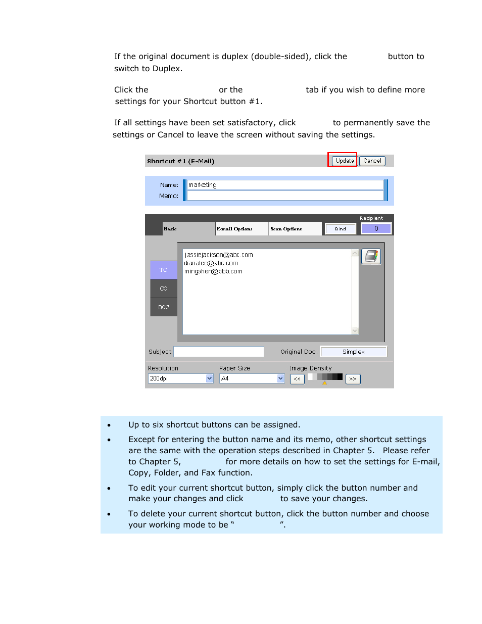 Avision @V2800 User Manual | Page 142 / 170