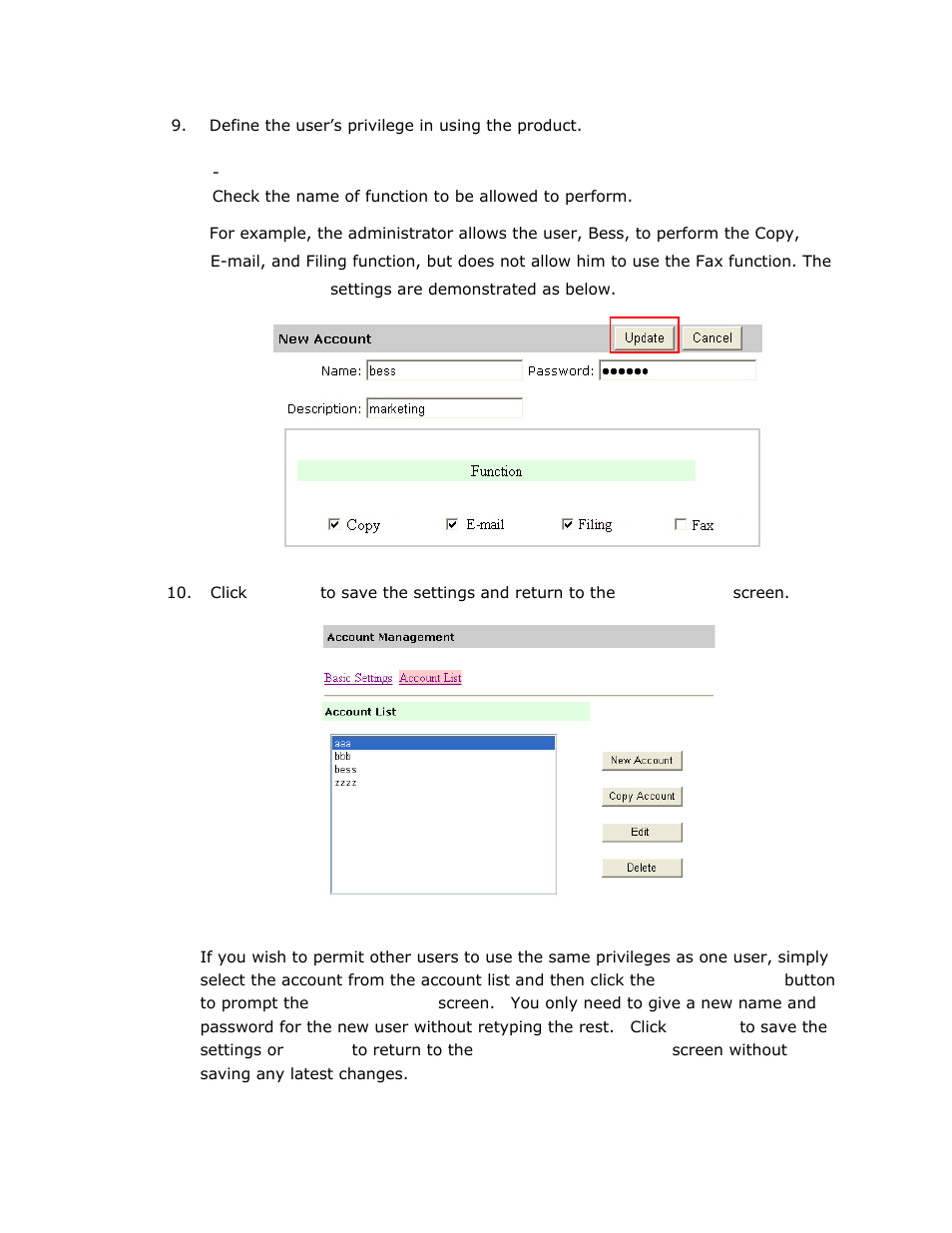 Avision @V2800 User Manual | Page 163 / 170