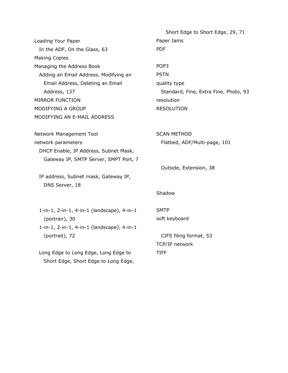 Avision @V2800 User Manual | Page 170 / 170