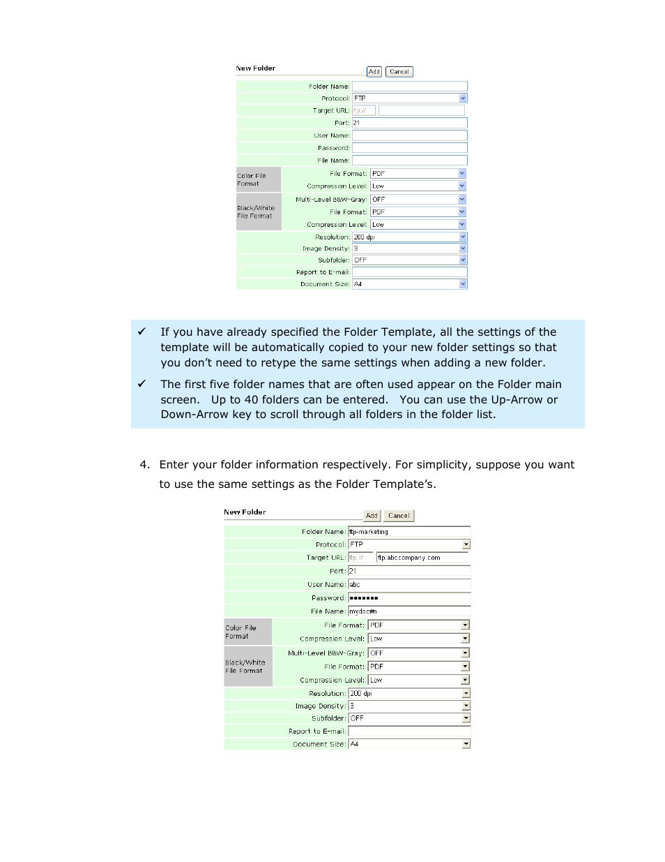 Avision @V2800 User Manual | Page 63 / 170