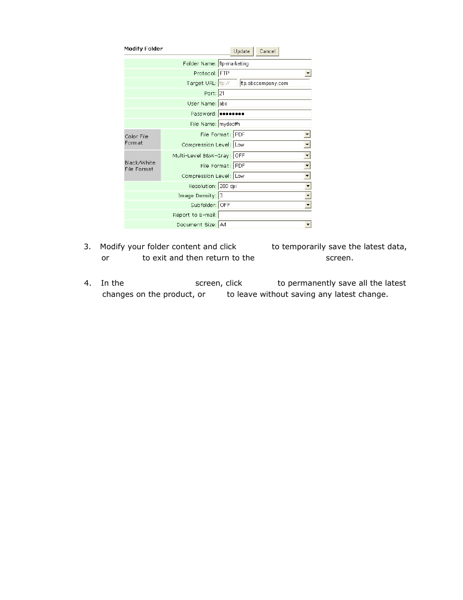 Avision @V2800 User Manual | Page 65 / 170