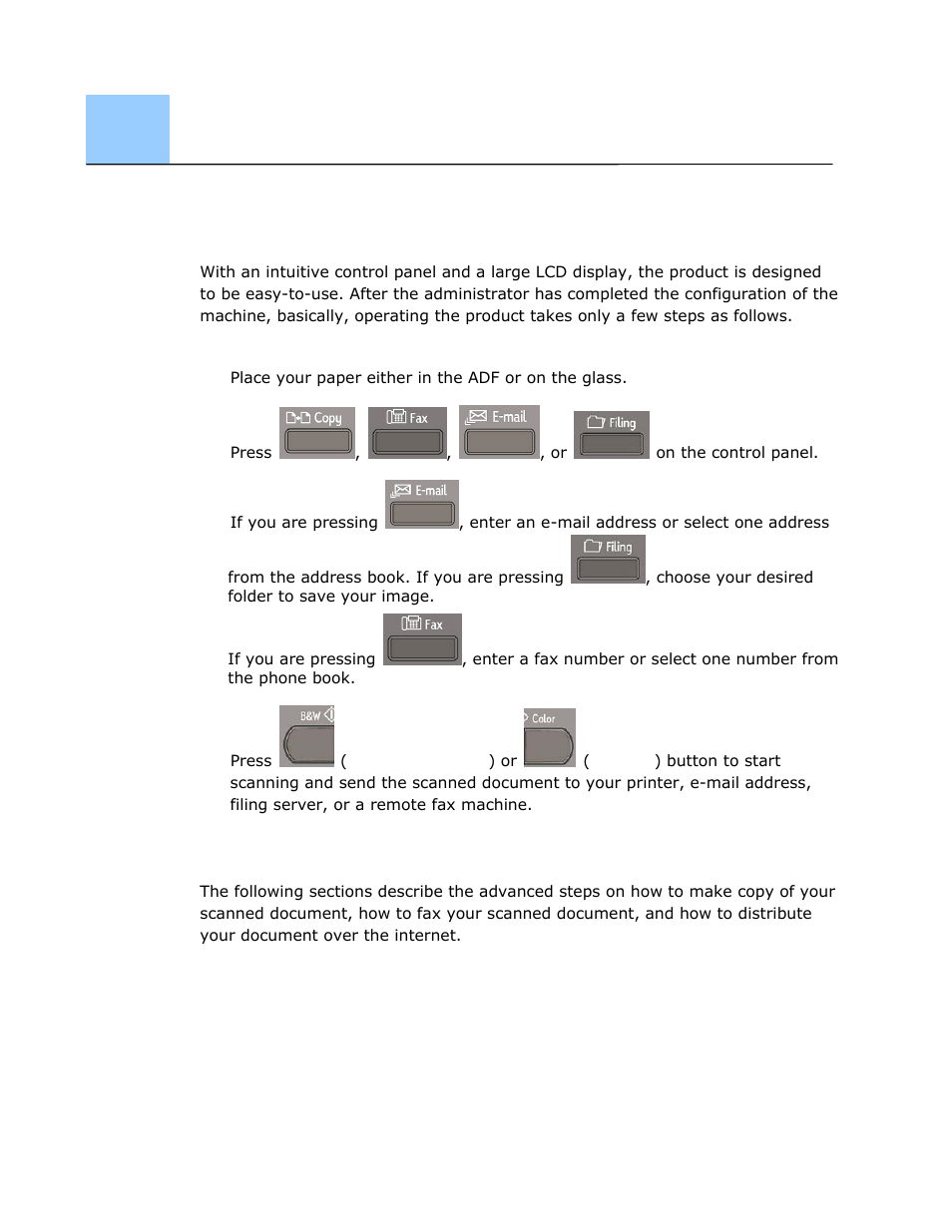 4 operation, Operation | Avision @V2800 User Manual | Page 69 / 170
