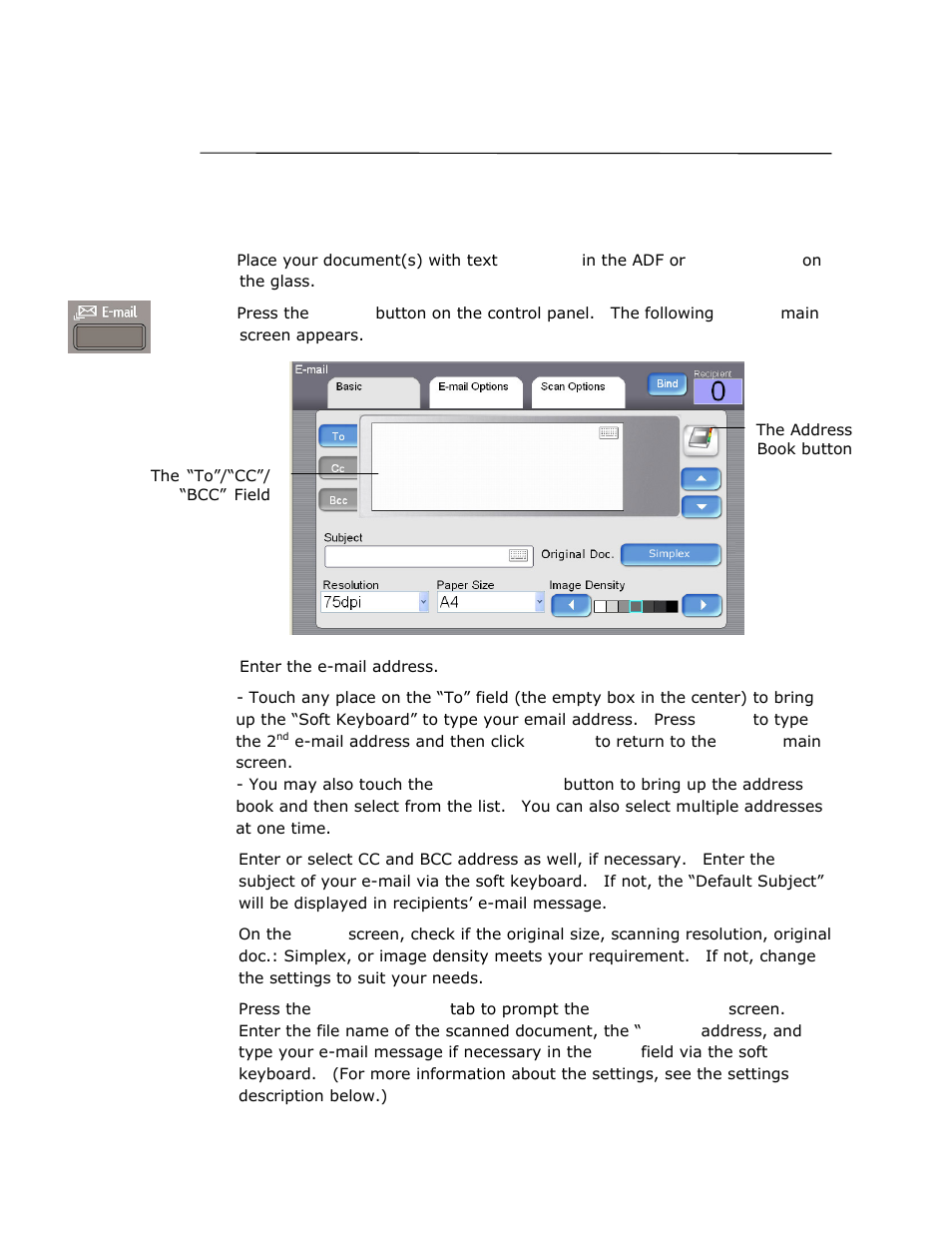 Advanced operation | Avision @V2800 User Manual | Page 82 / 170
