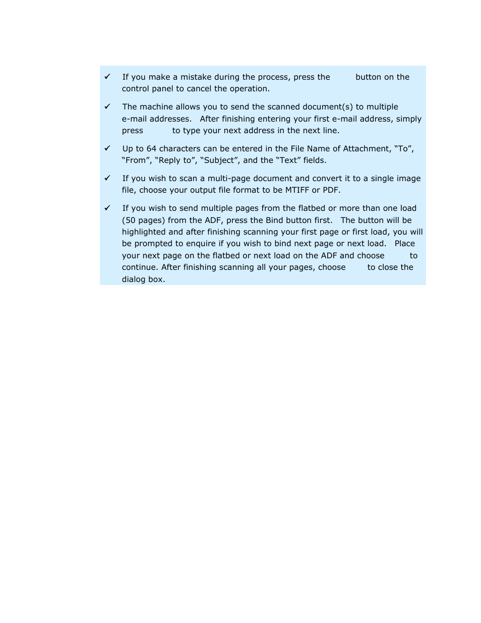Avision @V2800 User Manual | Page 86 / 170