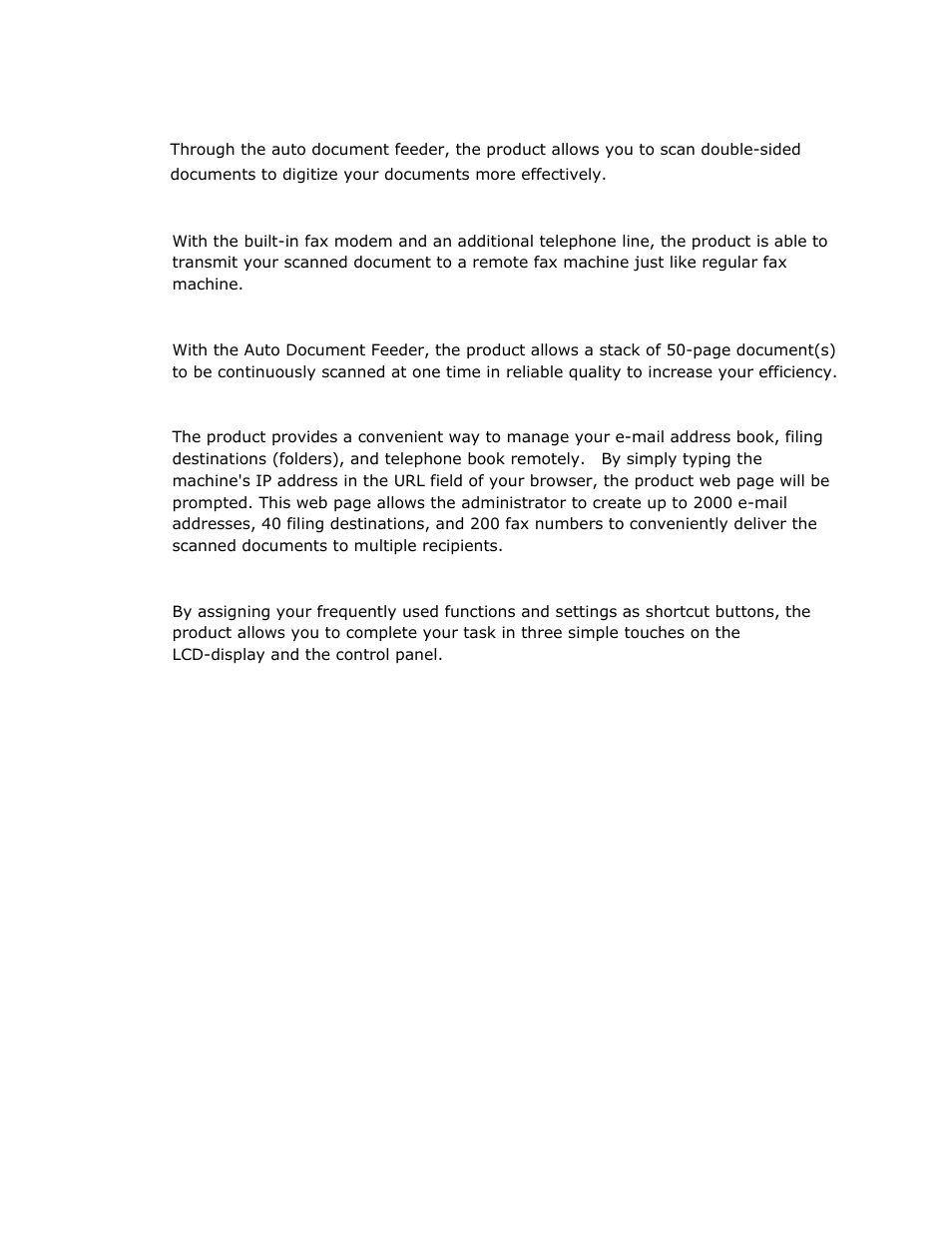 Avision @V2800 User Manual | Page 9 / 170