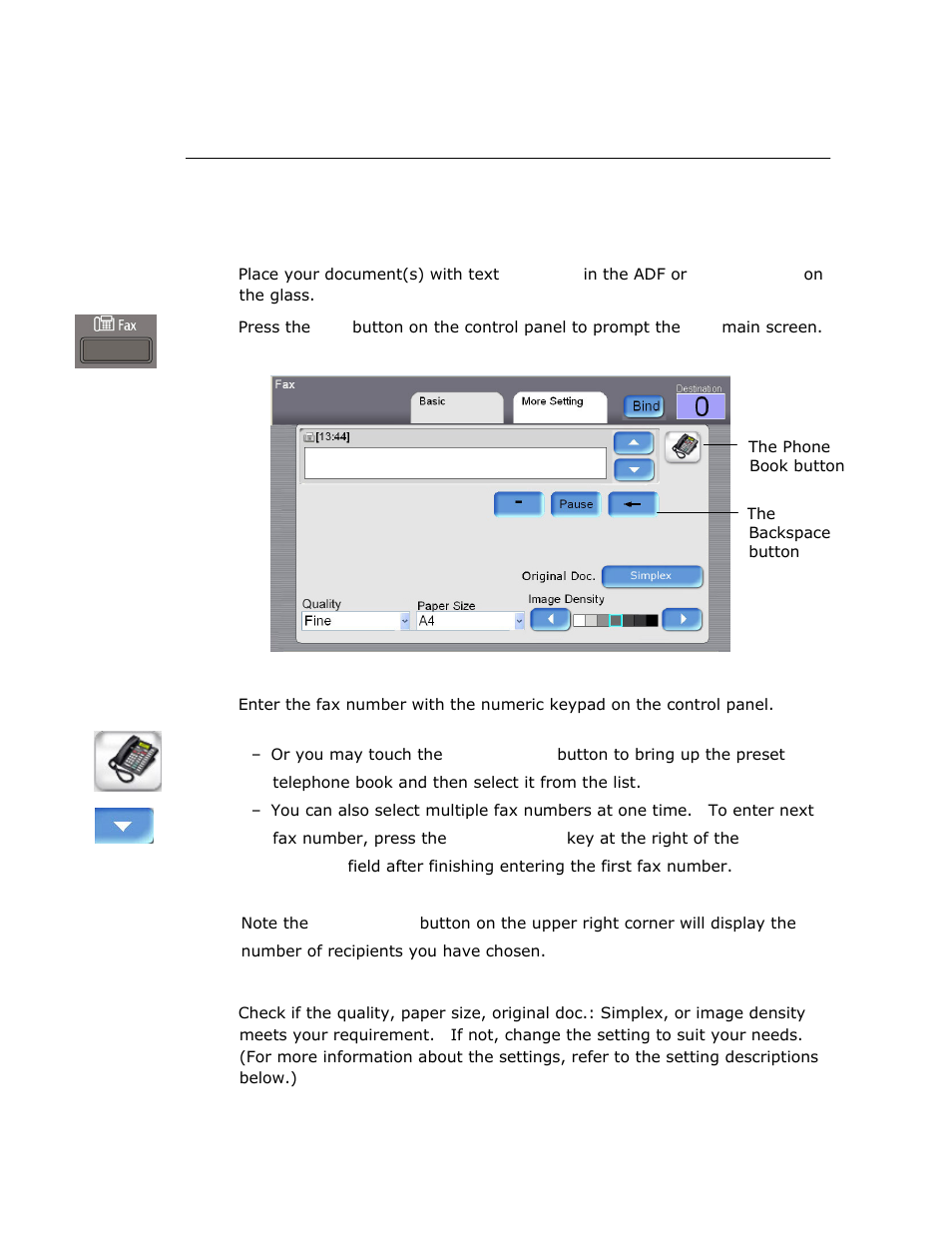 Advanced operation | Avision @V2800 User Manual | Page 99 / 170