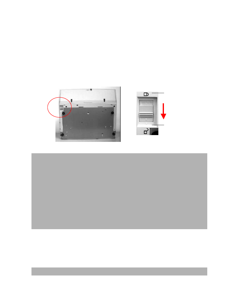 Unlocking the scan unit | Avision @V2100 User Manual | Page 24 / 87