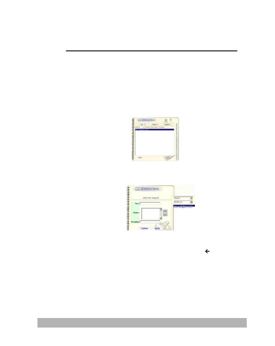 Managing your groups | Avision @V2100 User Manual | Page 43 / 87