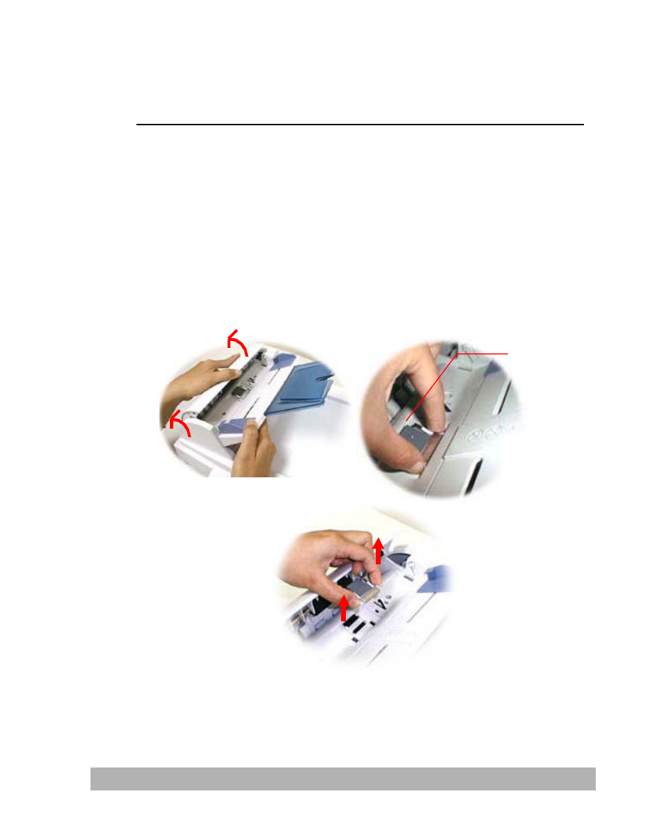 Replacing the snap-in pad module | Avision @V2100 User Manual | Page 80 / 87