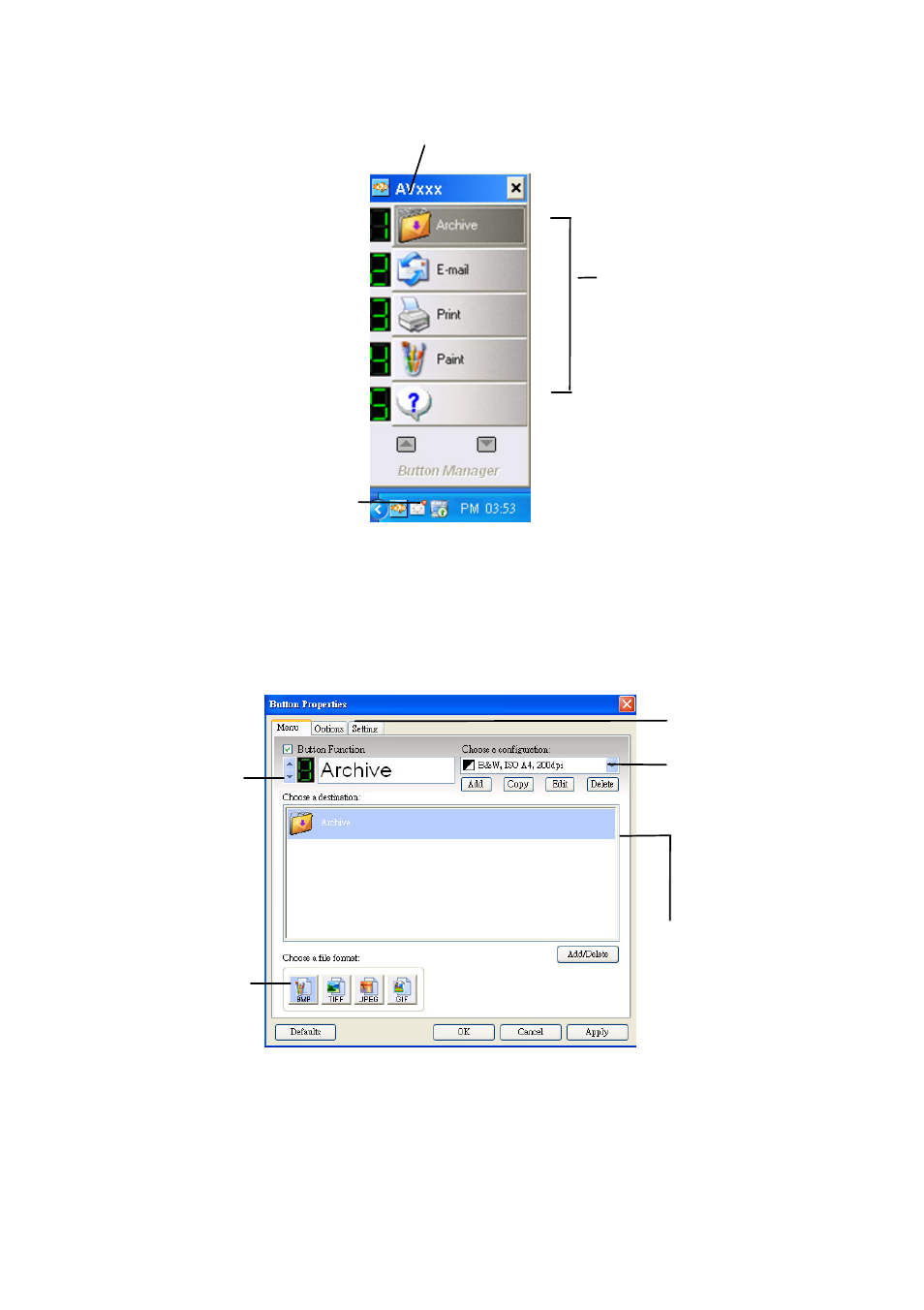 Avision IS25 manual User Manual | Page 108 / 128