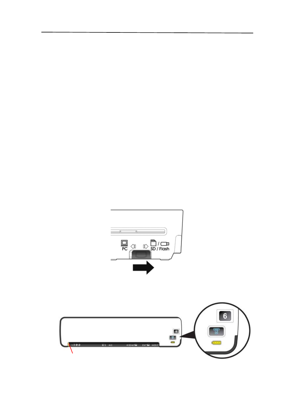 5 scan from the scanner button, Scanning documents to your ipad or smartphone, 1 25bcalibrating the scanner | Maintenance -1, Calibrating the scanner -1, Maintenance | Avision IS25 manual User Manual | Page 119 / 128