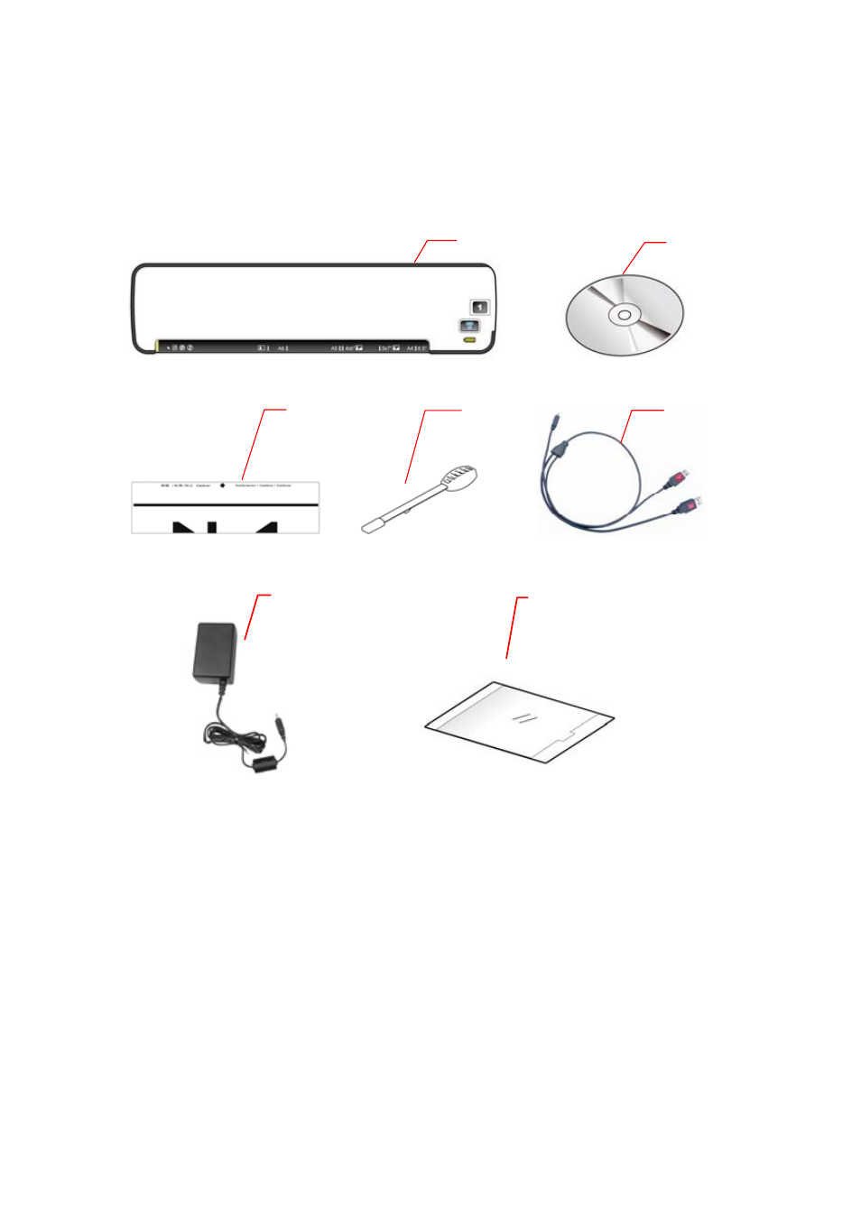 Scanner package -2 | Avision IS25 manual User Manual | Page 12 / 128