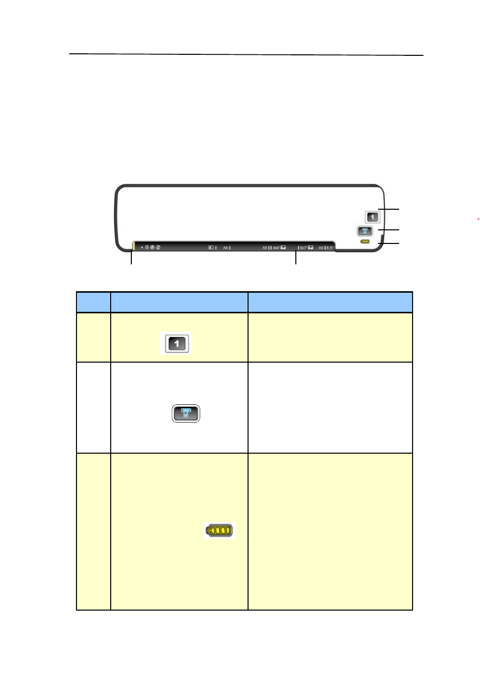 1 9bscanner package, 1bscanner overview, Scanner overview -1 | Front view -1, Scanner overview | Avision IS25 manual User Manual | Page 13 / 128