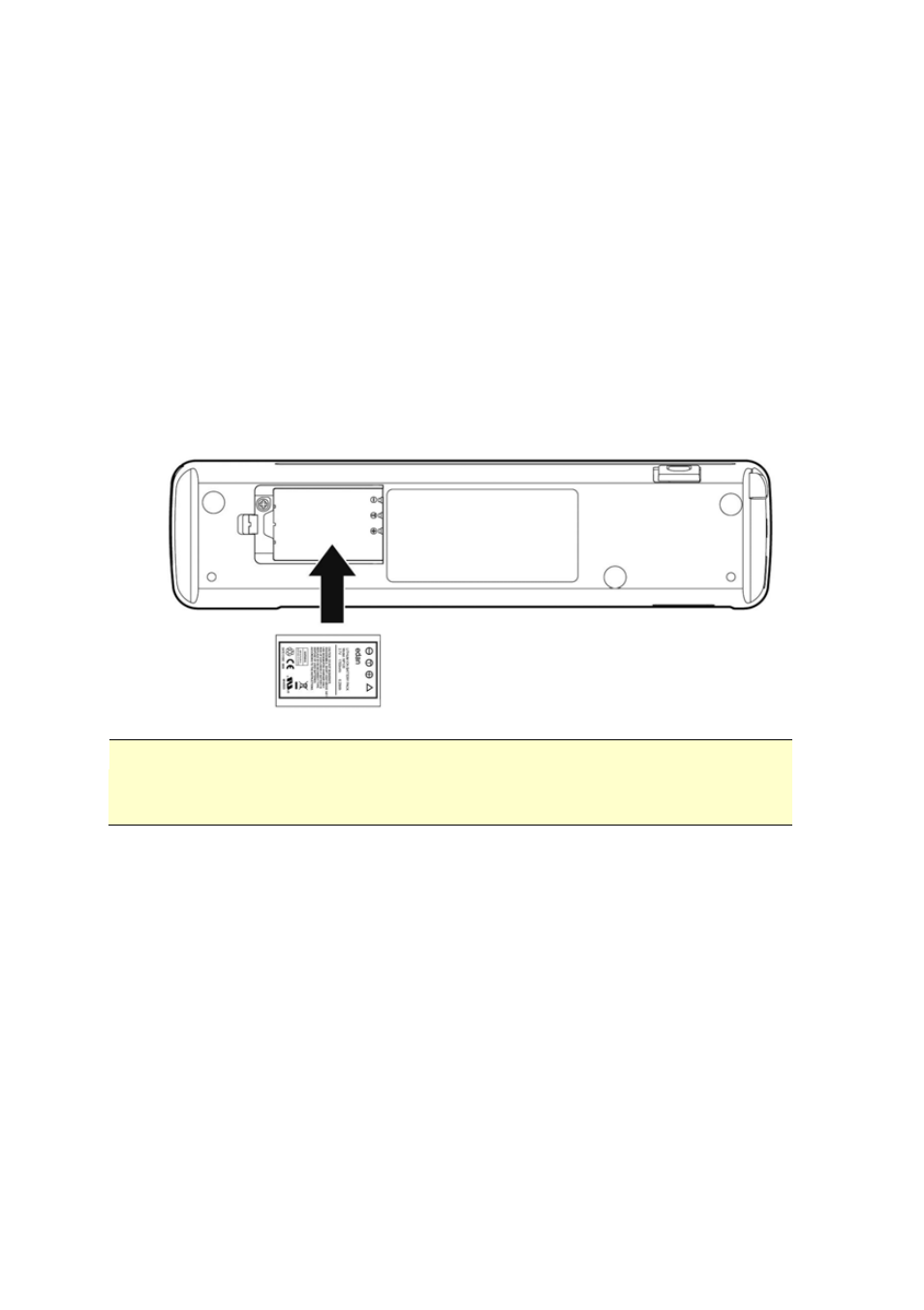 2 11bsside view, Installing the battery -2 | Avision IS25 manual User Manual | Page 18 / 128