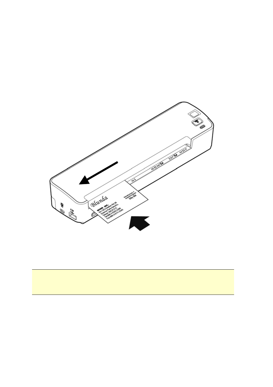 3 loading a card to the paper feed slot, 3 loading a card to the paper feed slot 4-8 | Avision IS25 manual User Manual | Page 38 / 128