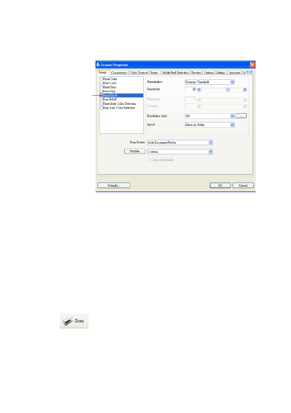 Avision IS25 manual User Manual | Page 41 / 128