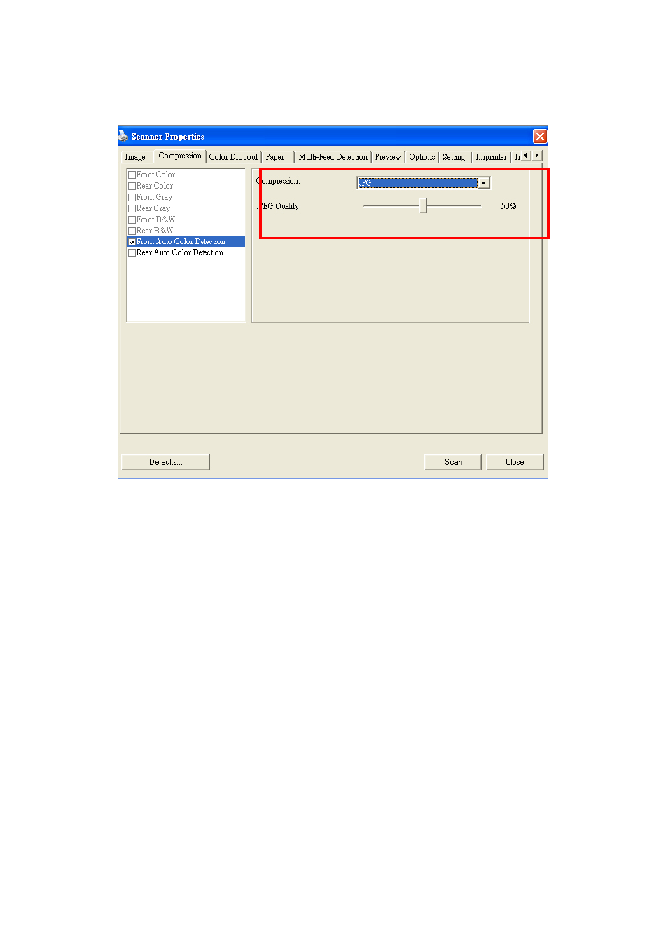 Avision IS25 manual User Manual | Page 68 / 128