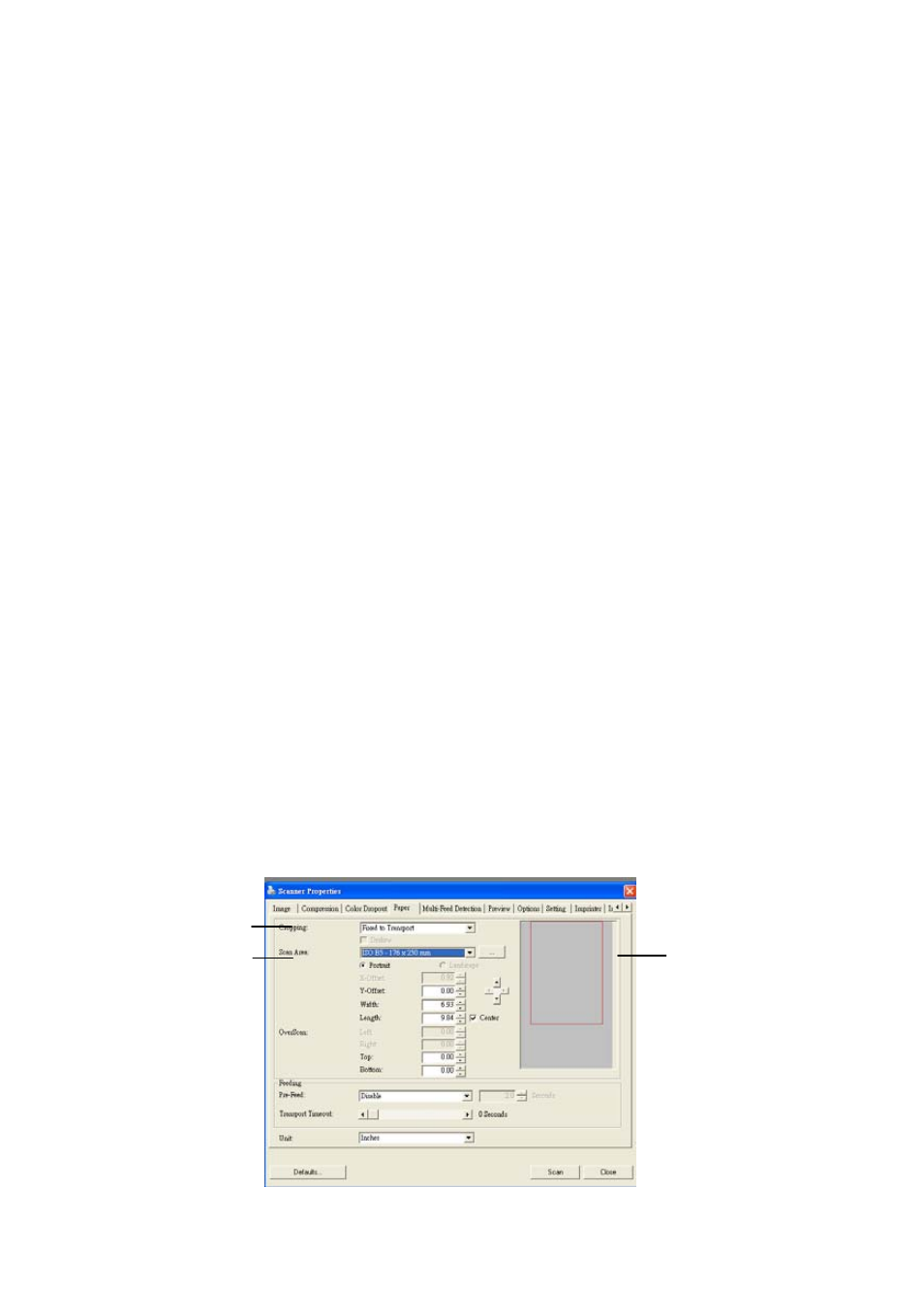 1 relative to document, Relative to document -42 | Avision IS25 manual User Manual | Page 86 / 128