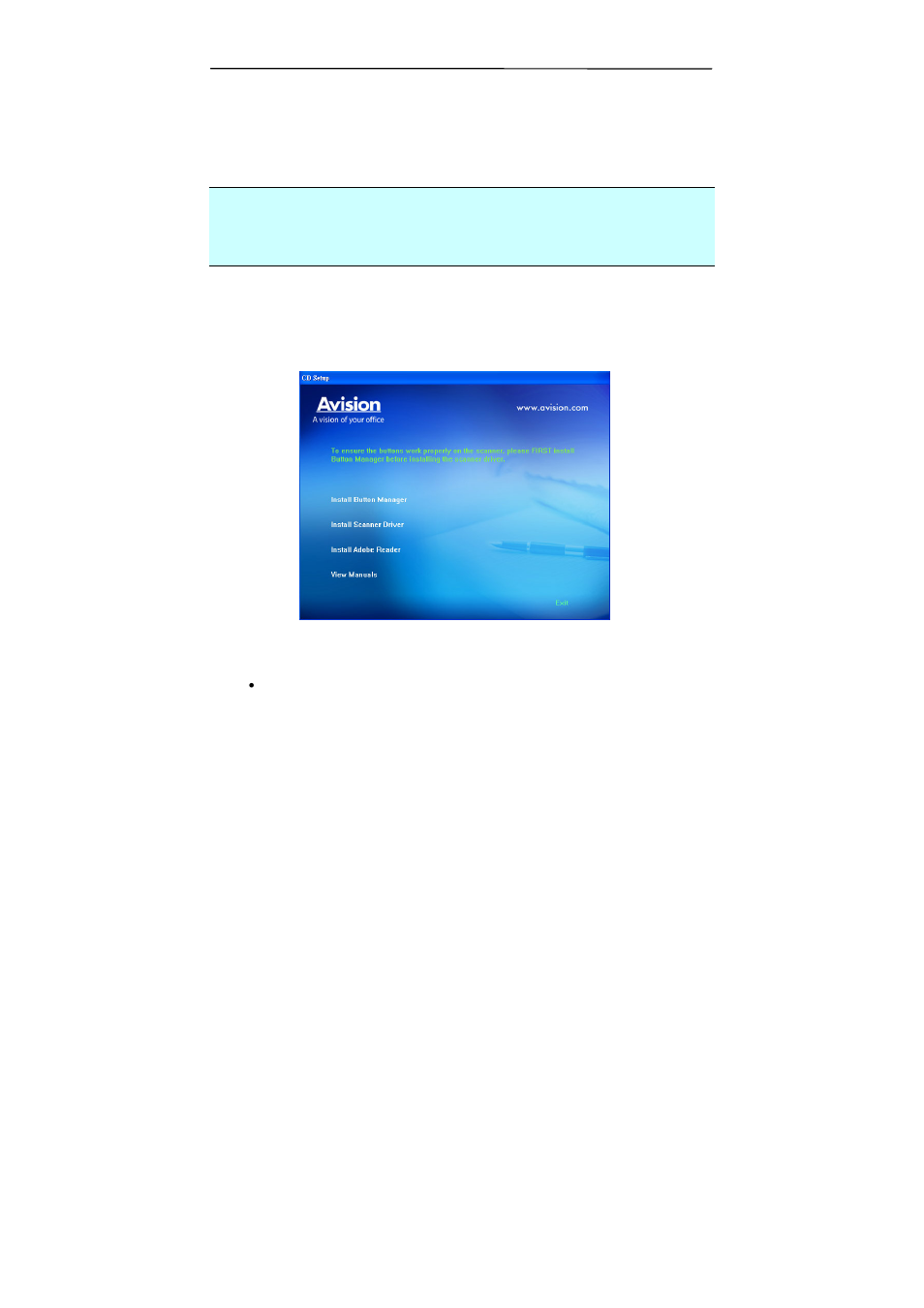 Avision IS1000 (BF-1008S) User Manual | Page 12 / 107