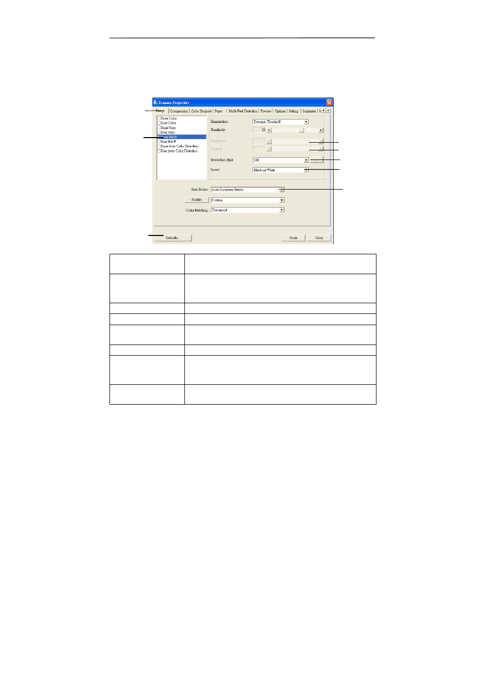 Avision IS1000 (BF-1008S) User Manual | Page 29 / 107