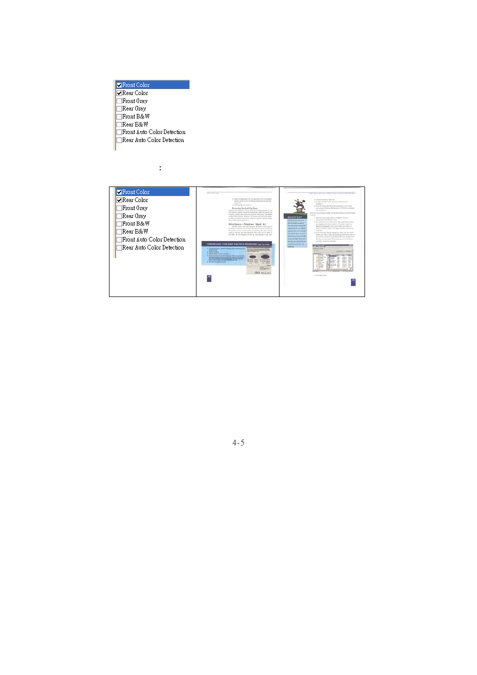Avision IS1000 (BF-1008S) User Manual | Page 35 / 107