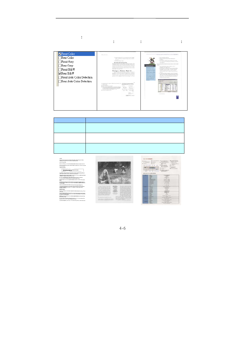 Avision IS1000 (BF-1008S) User Manual | Page 36 / 107