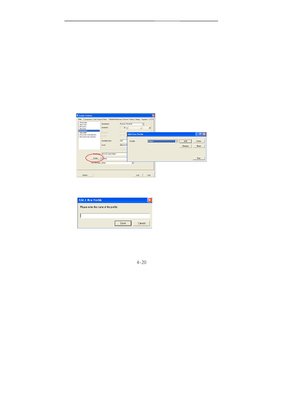 Avision IS1000 (BF-1008S) User Manual | Page 50 / 107