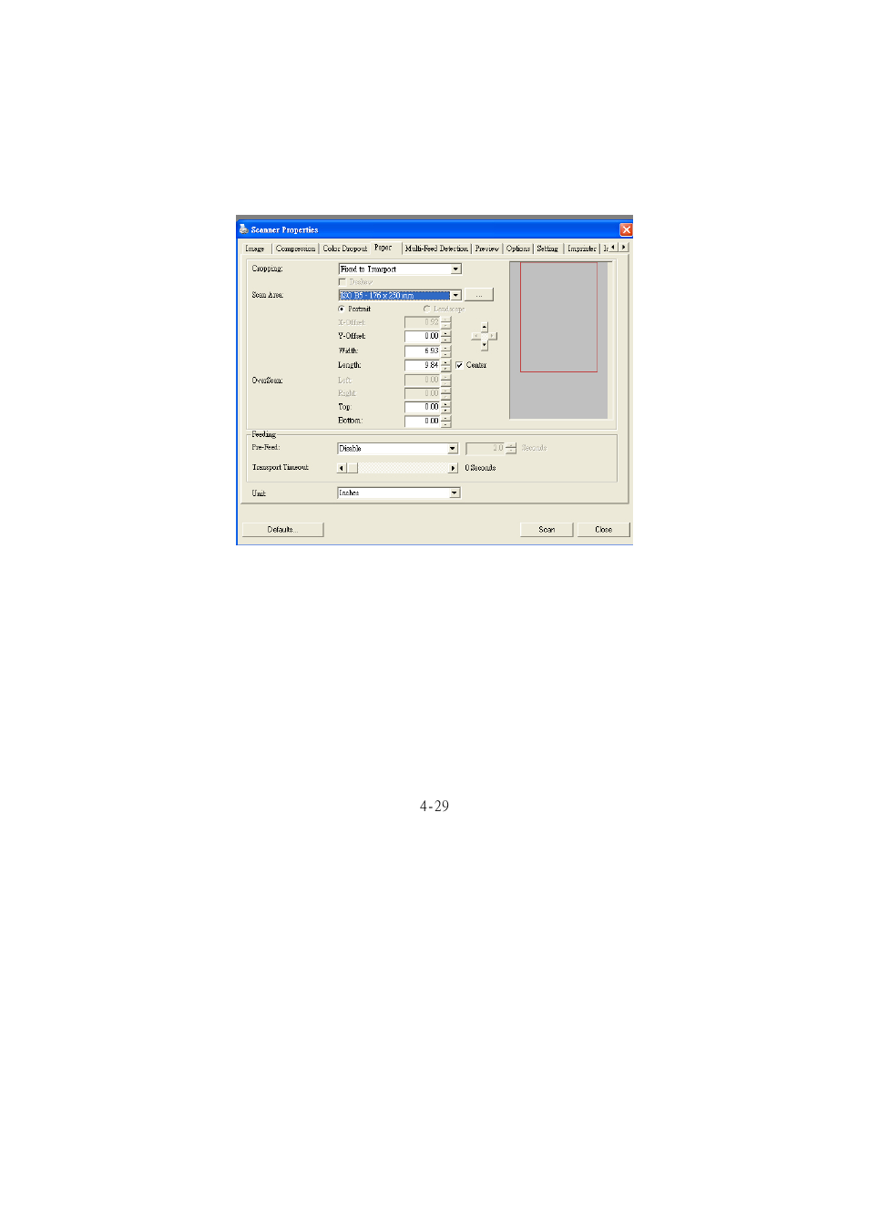 Avision IS1000 (BF-1008S) User Manual | Page 59 / 107