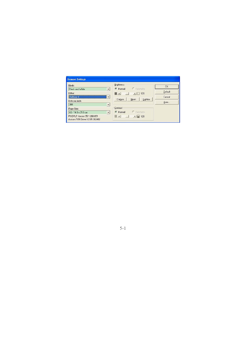 Isis interface operation | Avision IS1000 (BF-1008S) User Manual | Page 95 / 107