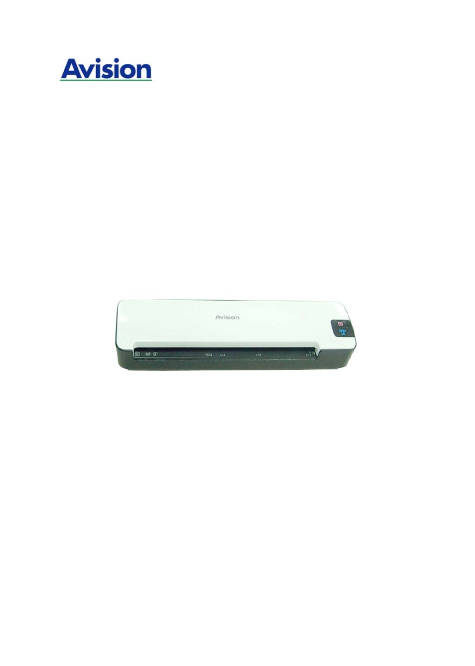 Avision AV36 (FL-0914S) User Manual | 95 pages