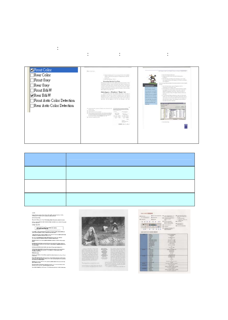 Avision AV36 (FL-0914S) User Manual | Page 27 / 95