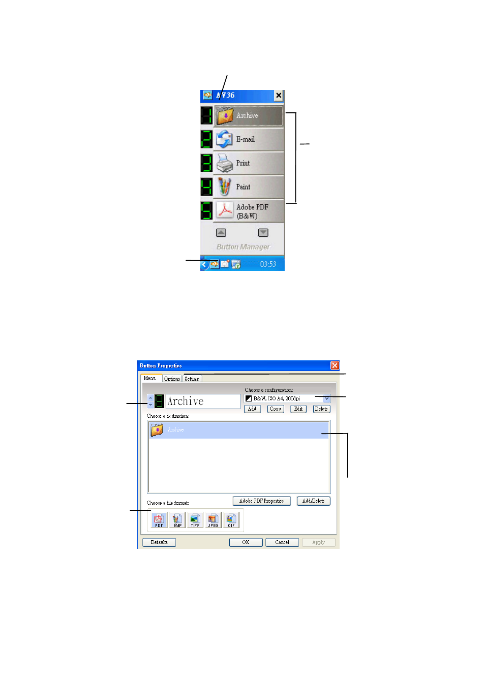 Avision AV36 (FL-0914S) User Manual | Page 86 / 95