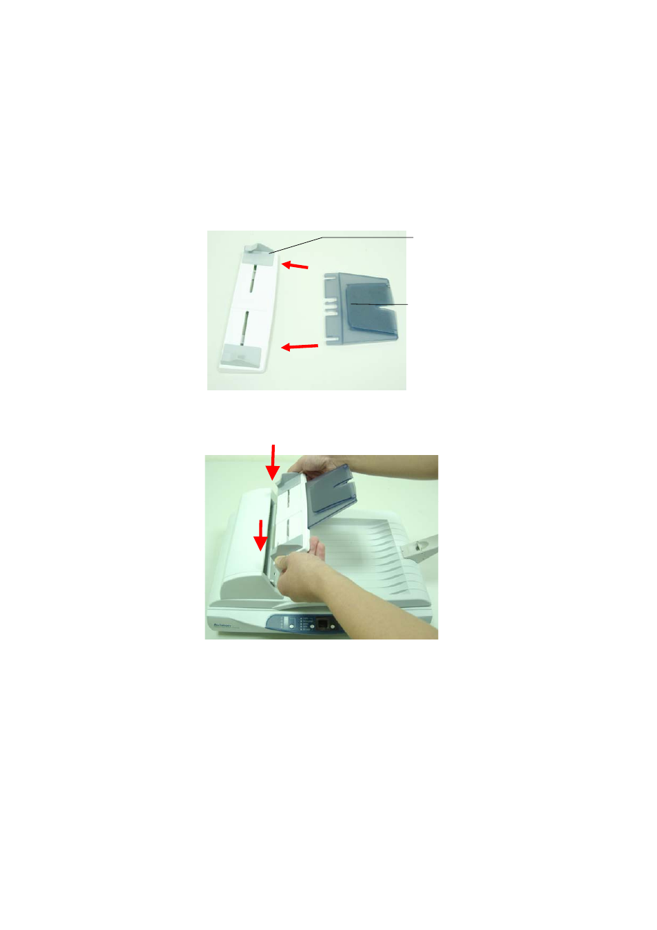 Avision DS320F (DF-0707S) User Manual | Page 10 / 46