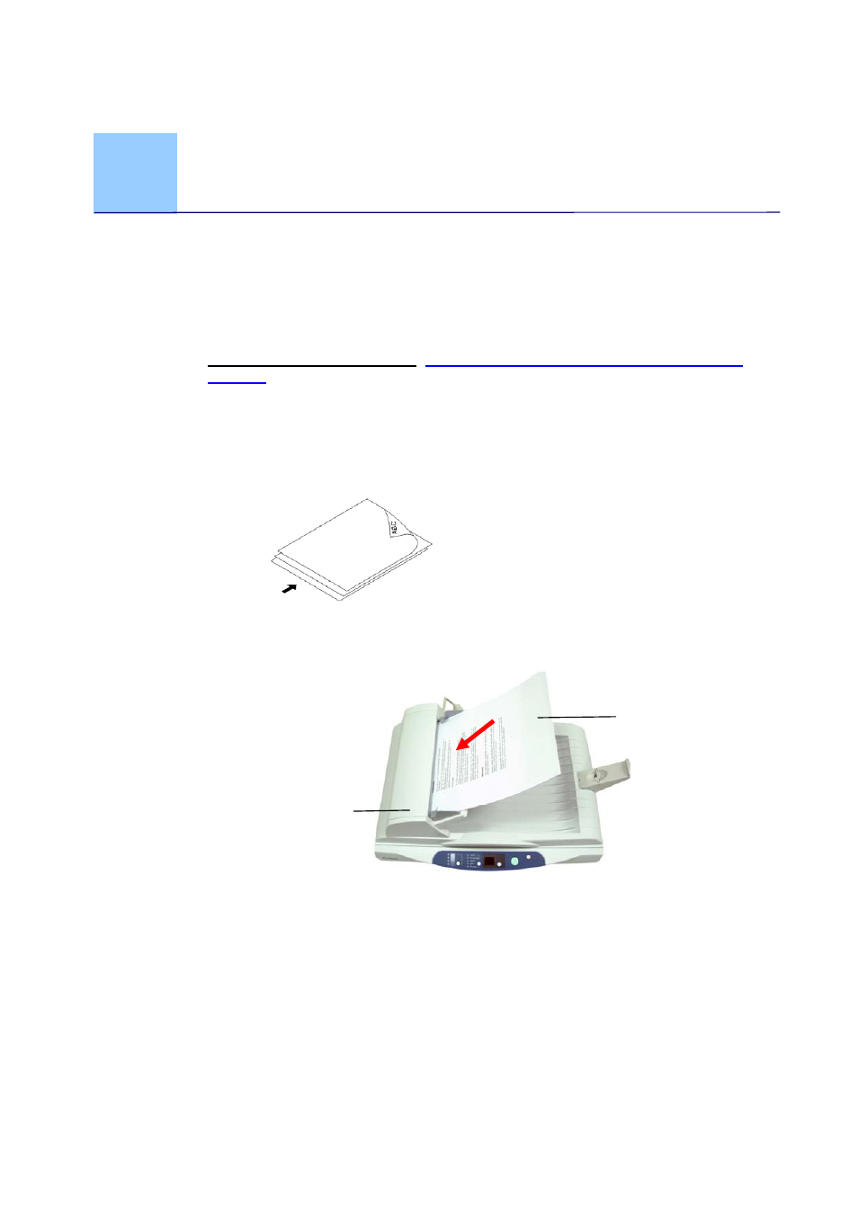 Completing your first scan | Avision DS320F (DF-0707S) User Manual | Page 17 / 46