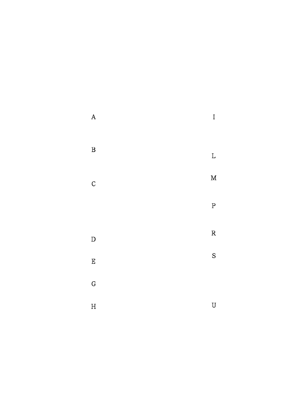 Index | Avision DS320F (DF-0707S) User Manual | Page 46 / 46