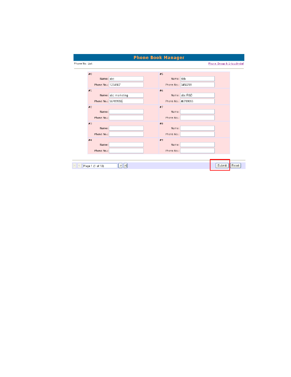 Avision AM7100NF User Manual User Manual | Page 103 / 208