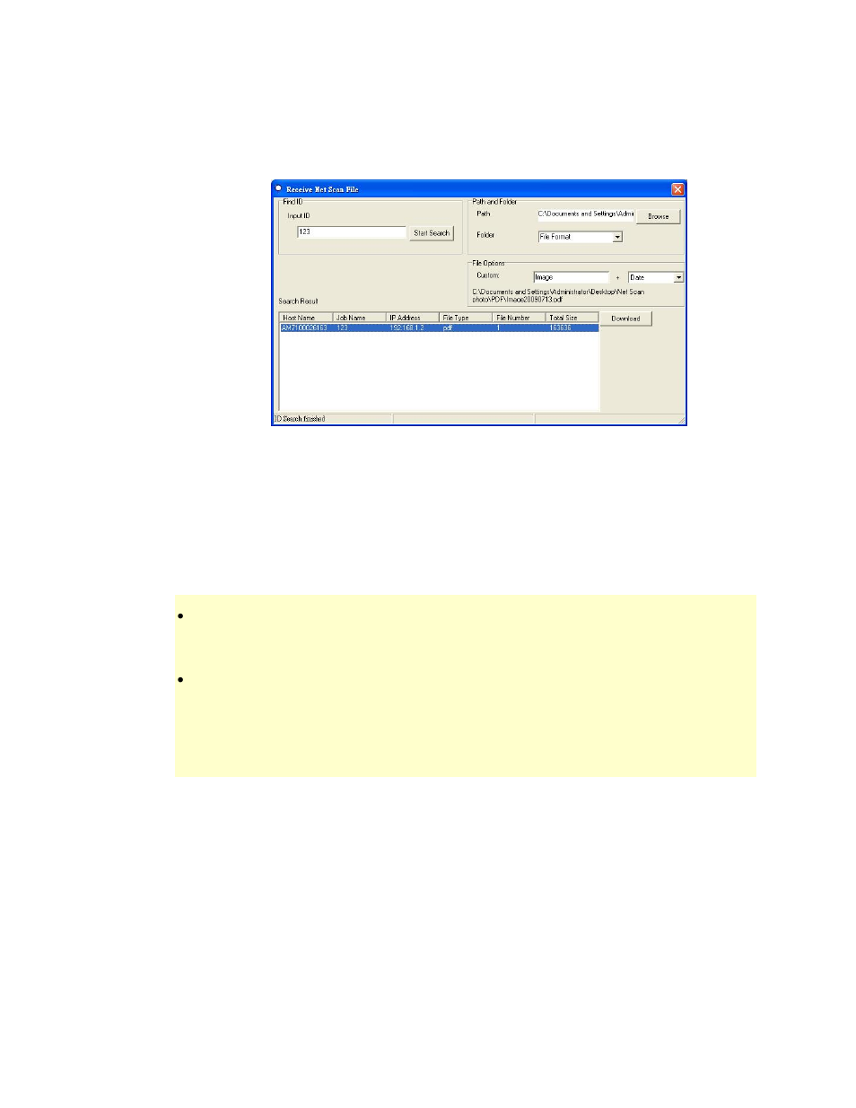 Avision AM7100NF User Manual User Manual | Page 124 / 208